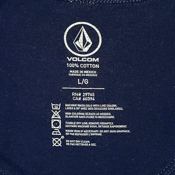 L | Volcom | "Stone Made" Tank Top - Picture 4 of 4